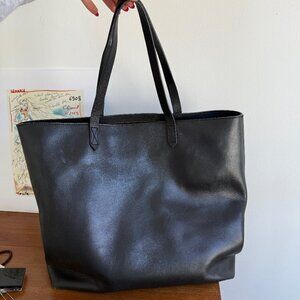 Madewell Leather Tote Bag